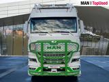 MAN TGX 18.540 4x2 LL ZWEIKREISHYDRAULIK STANDKLIMA - Angebote