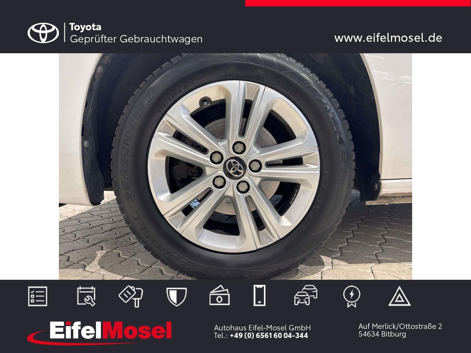 Toyota Proace Verso L1 Team D Navi ACC AHK bis 15, миниатюра 14