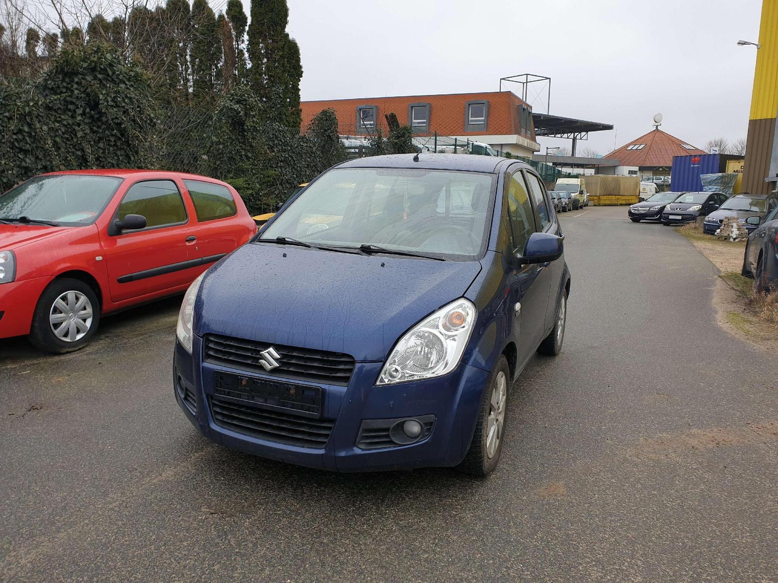 Suzuki Splash 2009 — rear view
