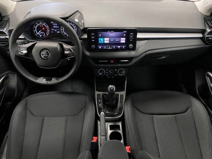 Fahrzeugabbildung SKODA Fabia 1.0 TSI STYLE+SMART LINK+SOFORT+ALU+PDC+BC