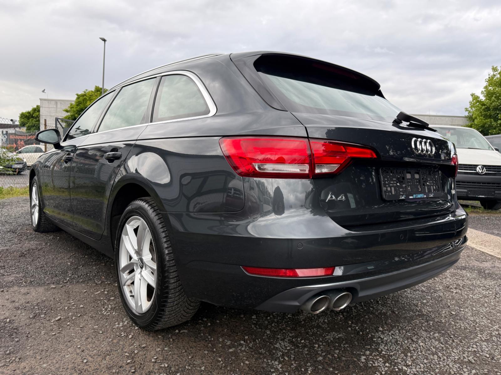 Audi A4 Avant sport/Virtual/Alcantara/LED/elektr.Sitz