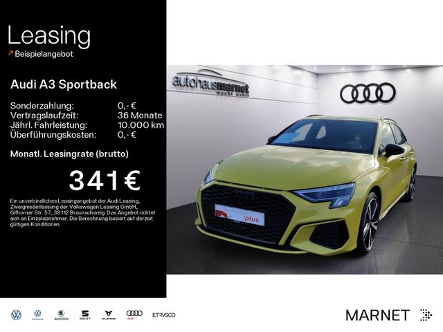 Audi A3 Sportback 40 TFSI e S line*Navi*LED*HUD*AHK*P