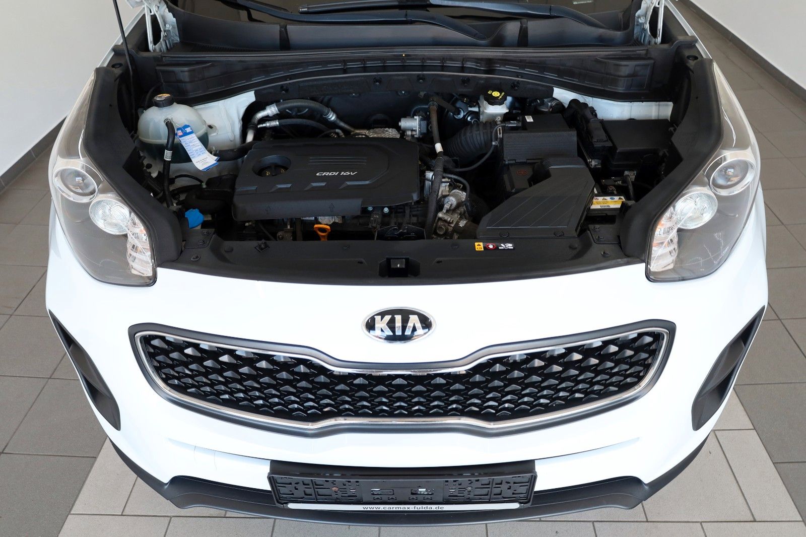 Fahrzeugabbildung Kia Sportage Edition 7 2WD SH,PDC,8 fach bereift