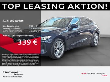 Audi Leasingangebot: Audi A5 Avant TFSI Q MATRIX BF-DISPLAY AHK LEDER KAME