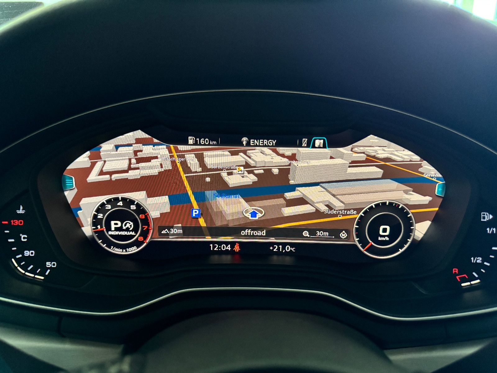 Fahrzeugabbildung Audi A4 2.0 TFSI S-TRONIC 3X-SLINE VIRTUAL LED VOLL