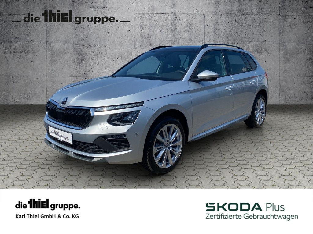 Skoda Kamiq 1.5 TSI Selection DSG AHK+Matrix+RFK+Pano