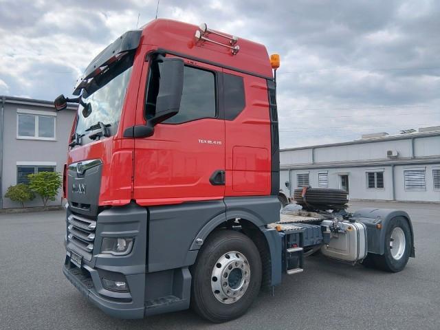 MAN TGX 18.470 BL Kipphydr. Retarder climă staționară Alu