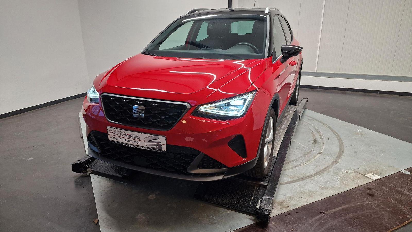 Seat Arona 1.0 TSI FR Navi/ Kessy/ LED/ Rückfahrka...