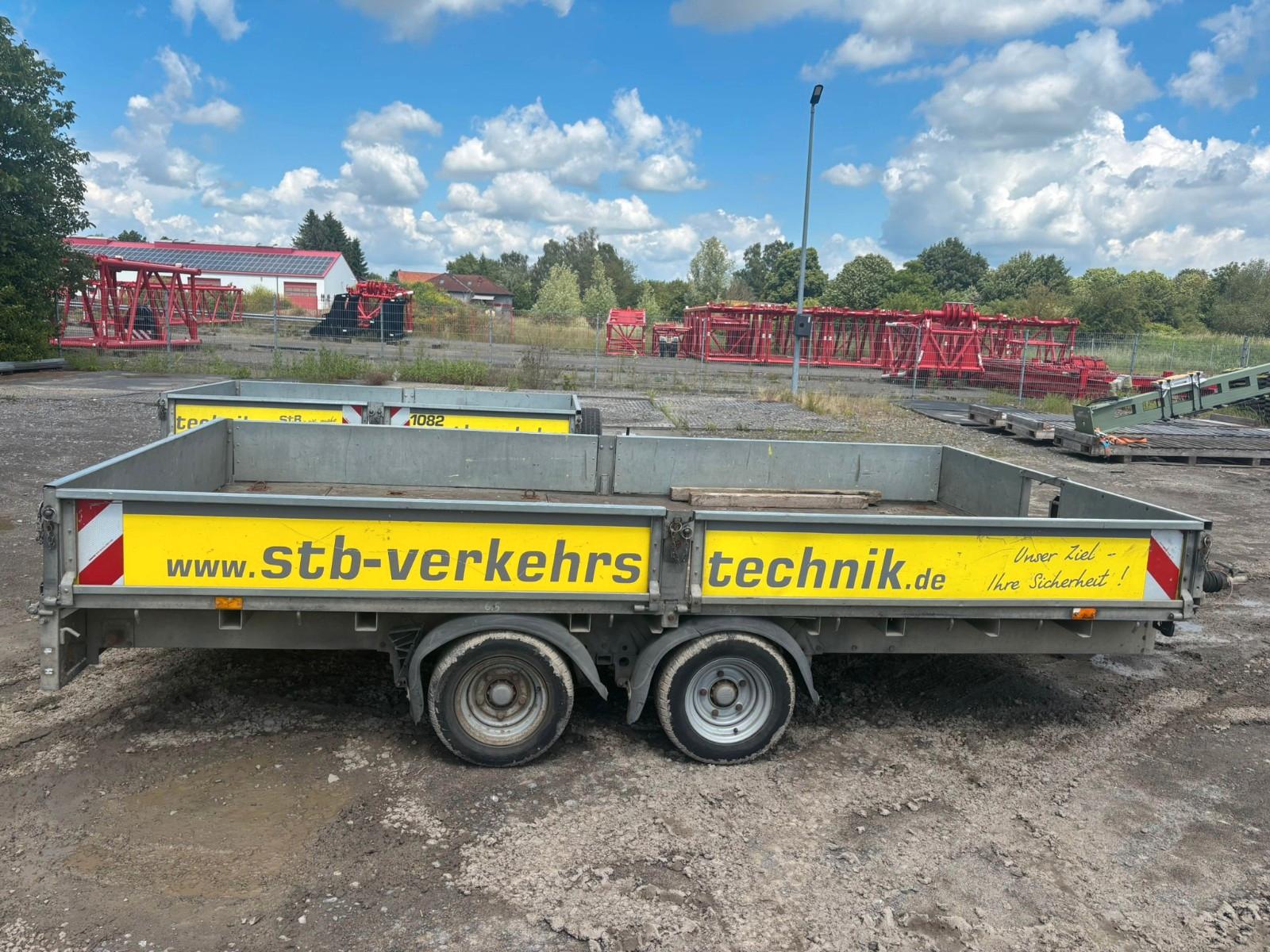 Ifor Williams LM 147G, 4.230x2.250 mm, 3.500 Kg