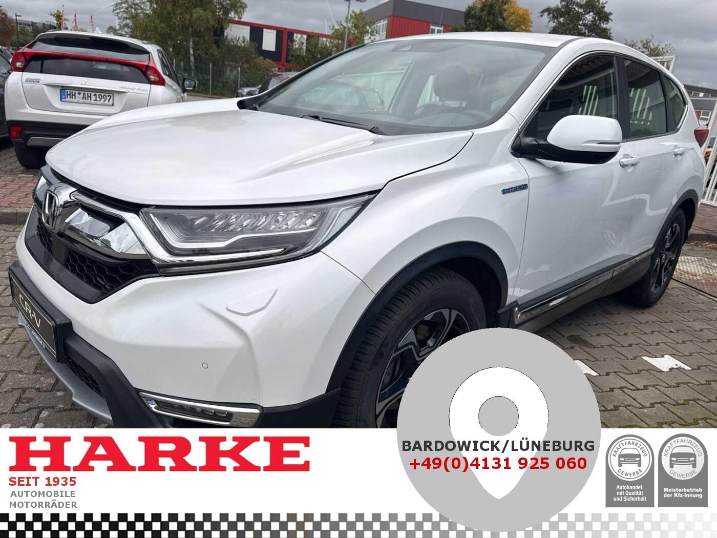 Honda CR-V Hybrid 2.0 i-MMD 2WD Elegance