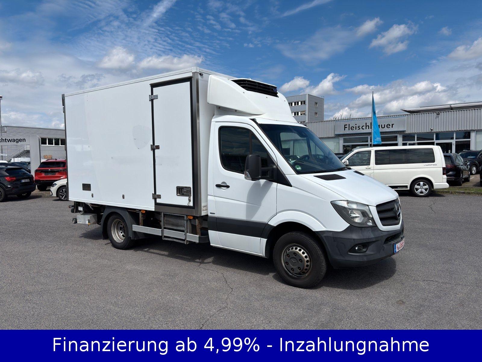 Mercedes-Benz Sprinter 516CDI, Carrier,-20°C Tiefkühl,+Strom