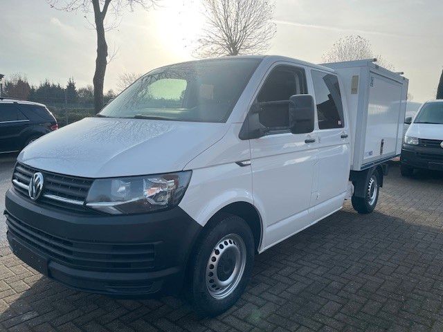 Volkswagen T6 Pritsche DoKa 4-motion, lang, 150 PS, Standh.