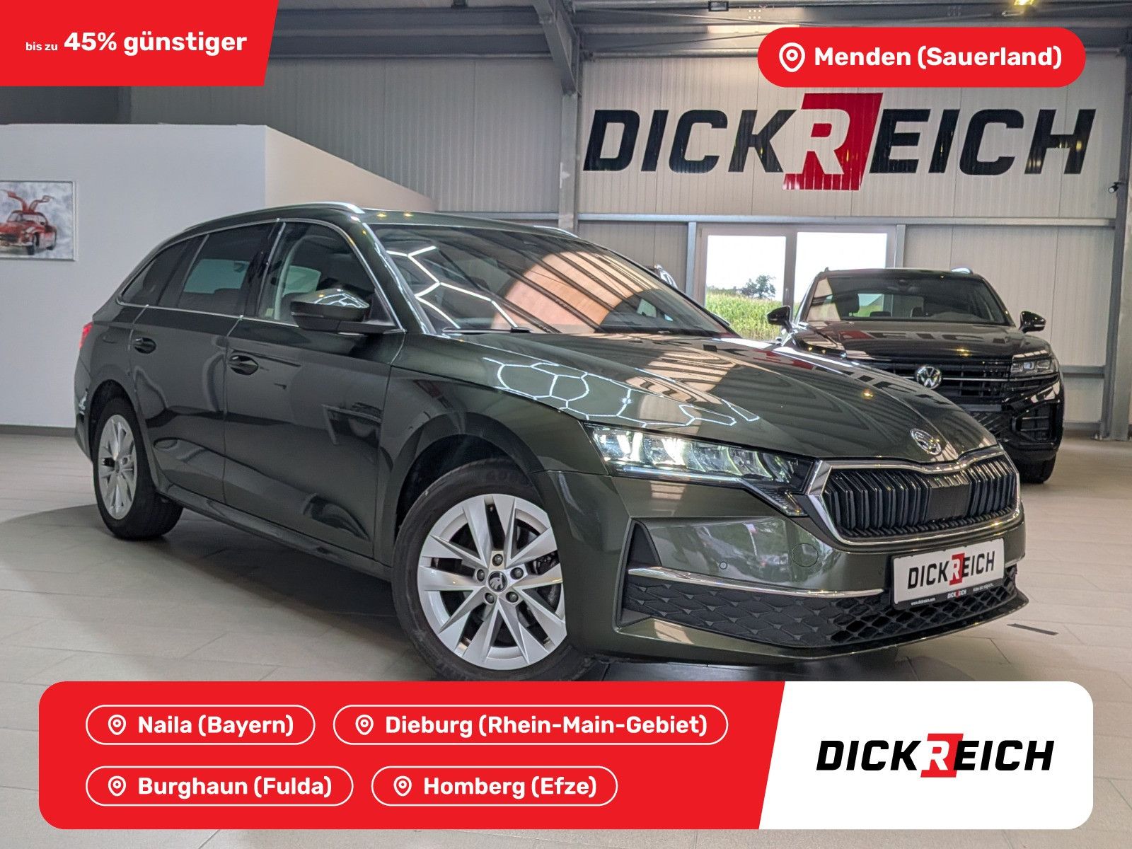 Fahrzeugabbildung SKODA Octavia 1.5TSI mHEV Selection TEMP*LED*CAM*PANO*