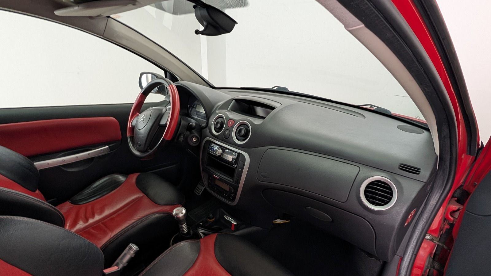 Fahrzeugabbildung Citroën C2 1.4 VTR Plus * Leder