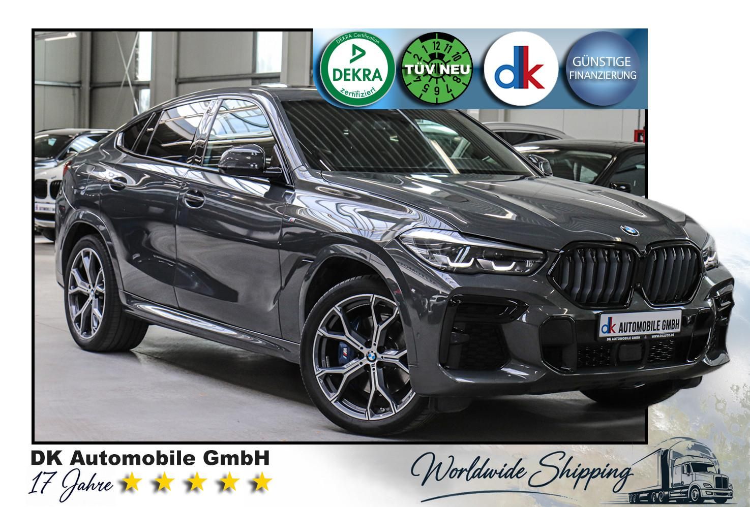 BMW X6 xDrive 30d Sport-Aut. M SPORT KAMERA HUD foto 1
