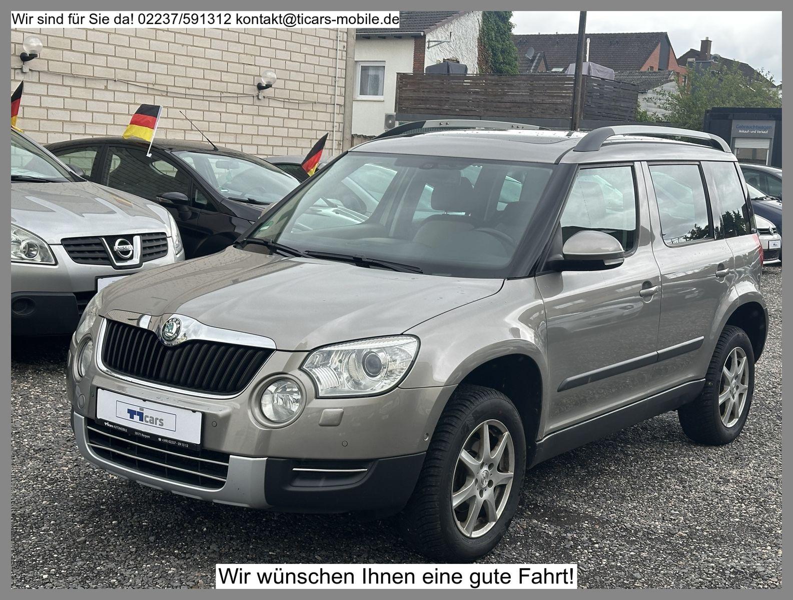 Skoda Yeti 1.2 TSI DSG *Navi,Schiebdach,PDC,SHZ,Klima*