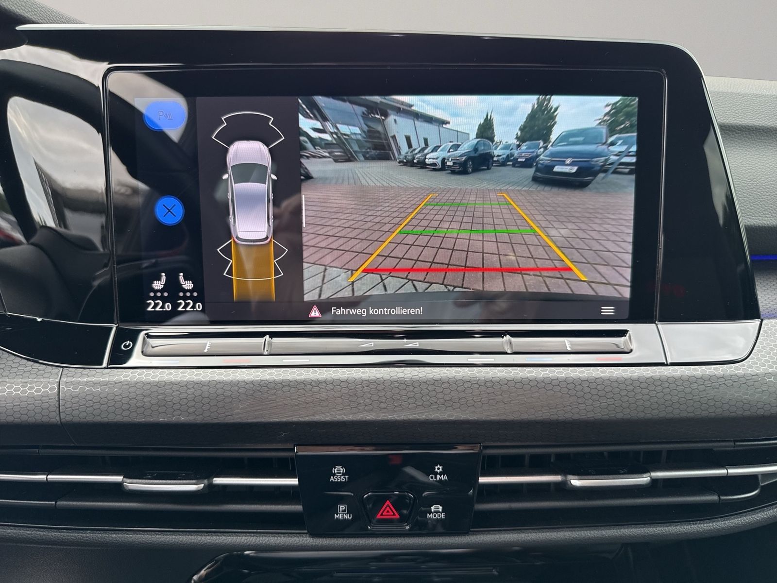 Golf VIII GTI, Sthzg, Business, Light Assist, Ke