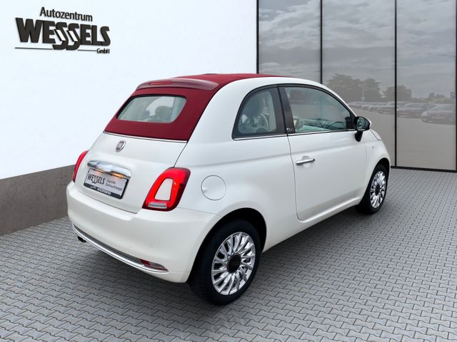 Fiat 500C 1,2 Lounge Navi und Klimaautomatik