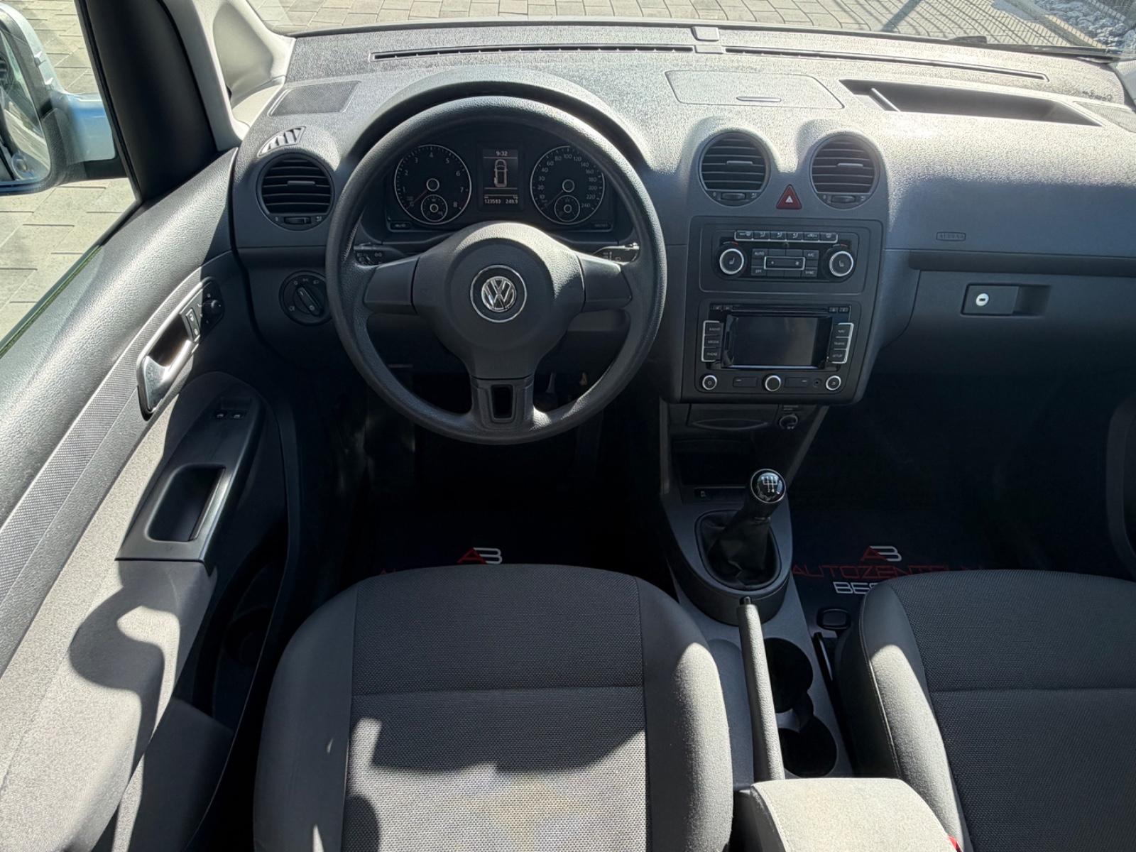 Volkswagen Caddy BMT*NAVI*SHZG*KLIMAAUT.*PDC*TOP