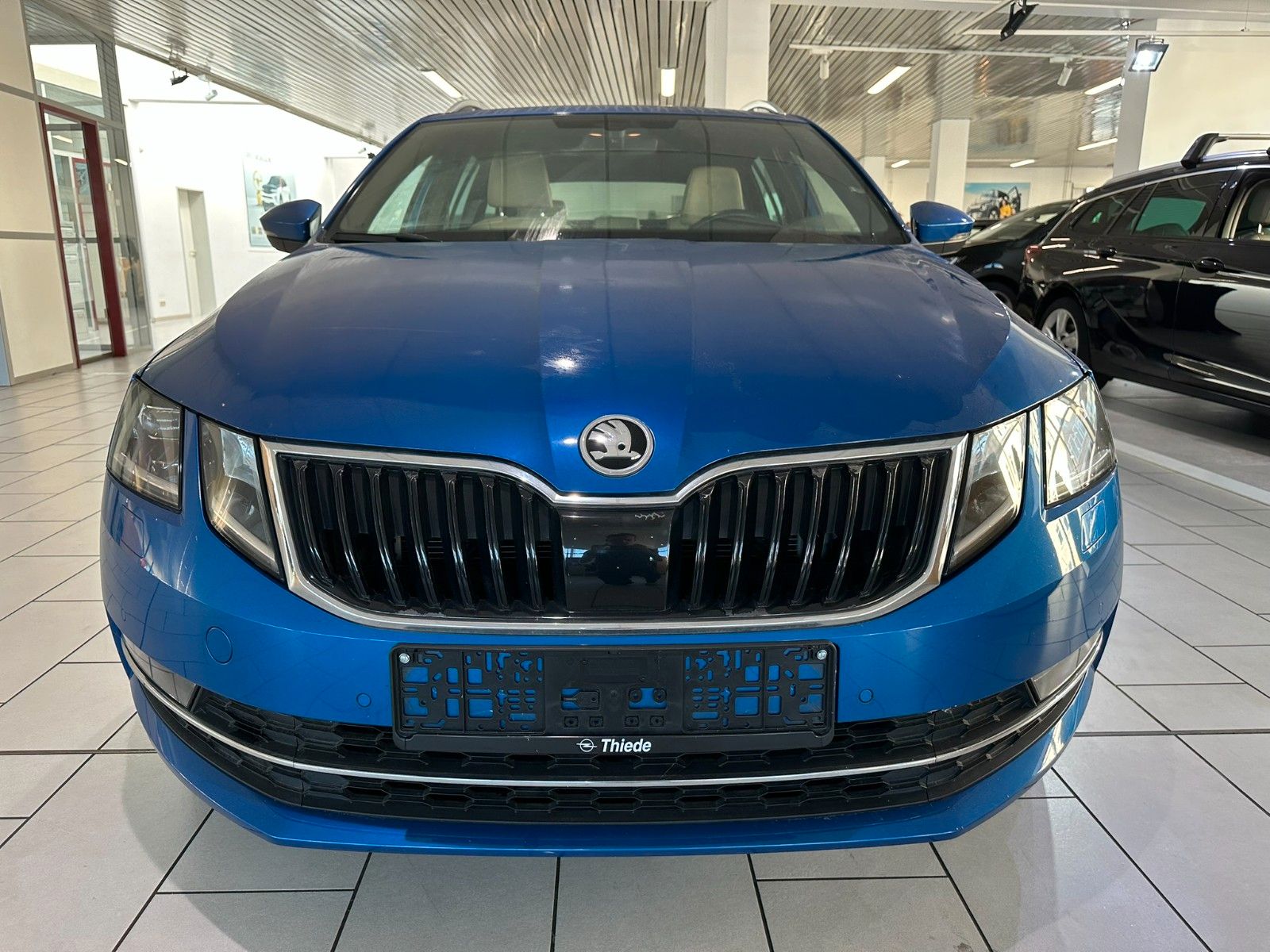 Fahrzeugabbildung SKODA Octavia Combi Style 1.5TSI LED/NAVI/SHZ/AHK