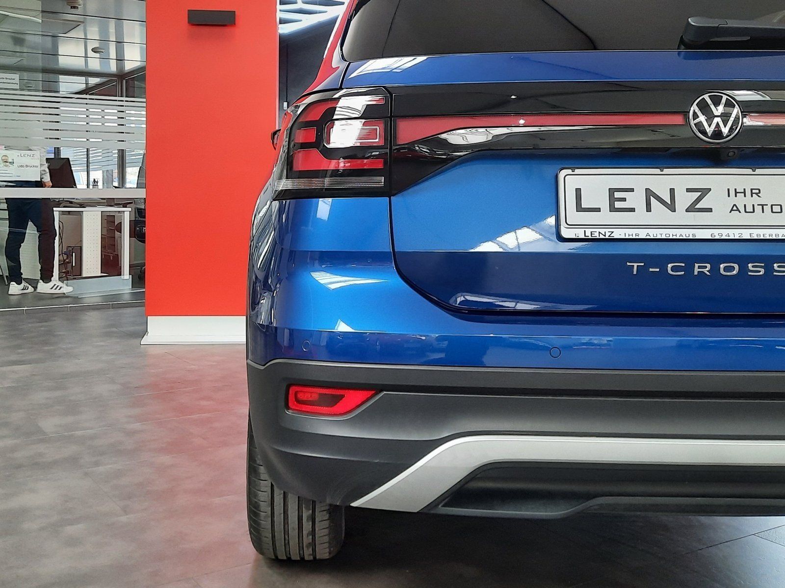 Fahrzeugabbildung Volkswagen T-Cross Move TSI *AHK*Cam*Navi*LED*PDC*Sitzhzg*
