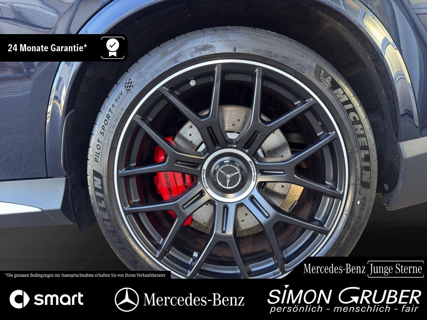 Fahrzeugabbildung Mercedes-Benz GLC 63 S E PERFORMANCE HAL 360 Fahrassist+ AHK