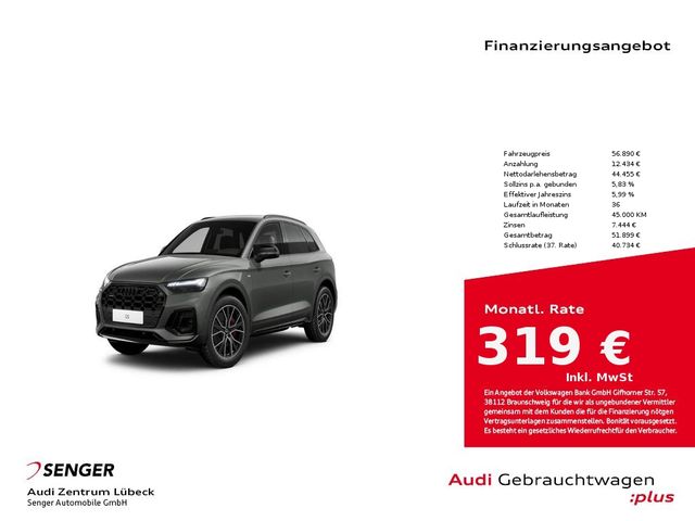 Audi Q5 S line 40 TDI quattro Sitzheizung Navi