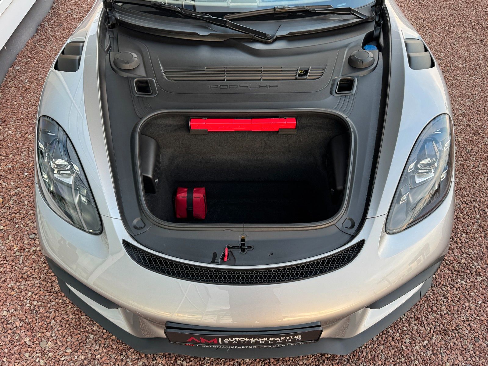 Porsche 718 Spyder RS Weissach Lift Schale Bose 1.Hand foto 19