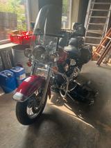 Harley-Davidson Heritage Softail Classic - HARLEY-DAVIDSON 1993 HERITAGE SOFTAIL