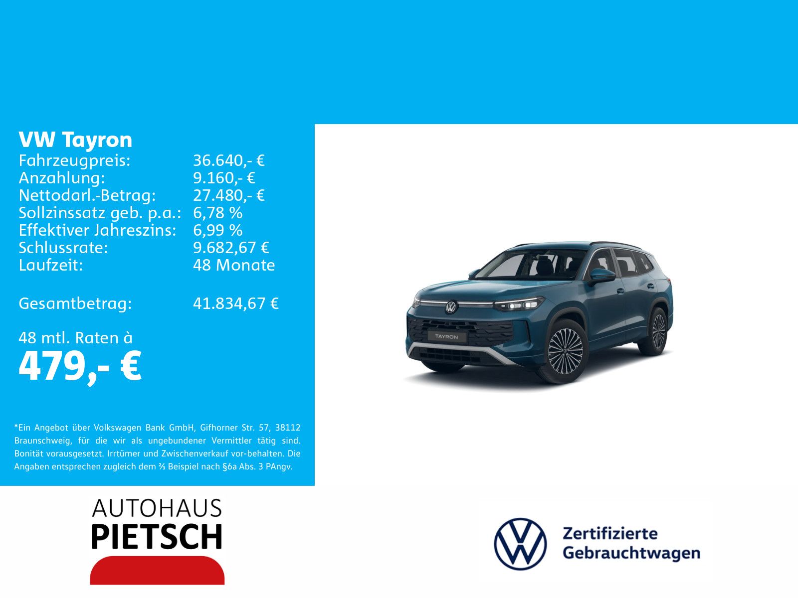 Volkswagen Tayron 1.5 TSI DSG LIFE 7 Sitze AHK 360° 18 Zoll foto 2