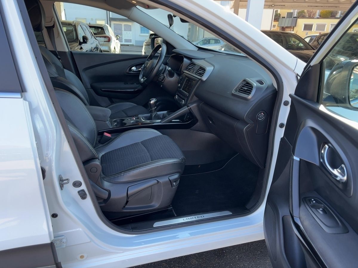 Fahrzeugabbildung Renault Kadjar LIMITED Deluxe TCe 140 GPF SHZ Navi GJR