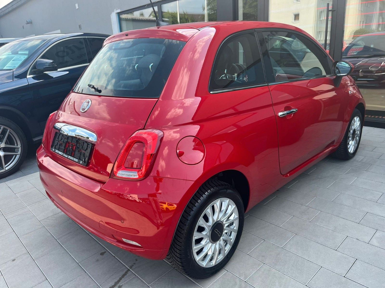 Fahrzeugabbildung Fiat 500 Lounge*Allwetter*