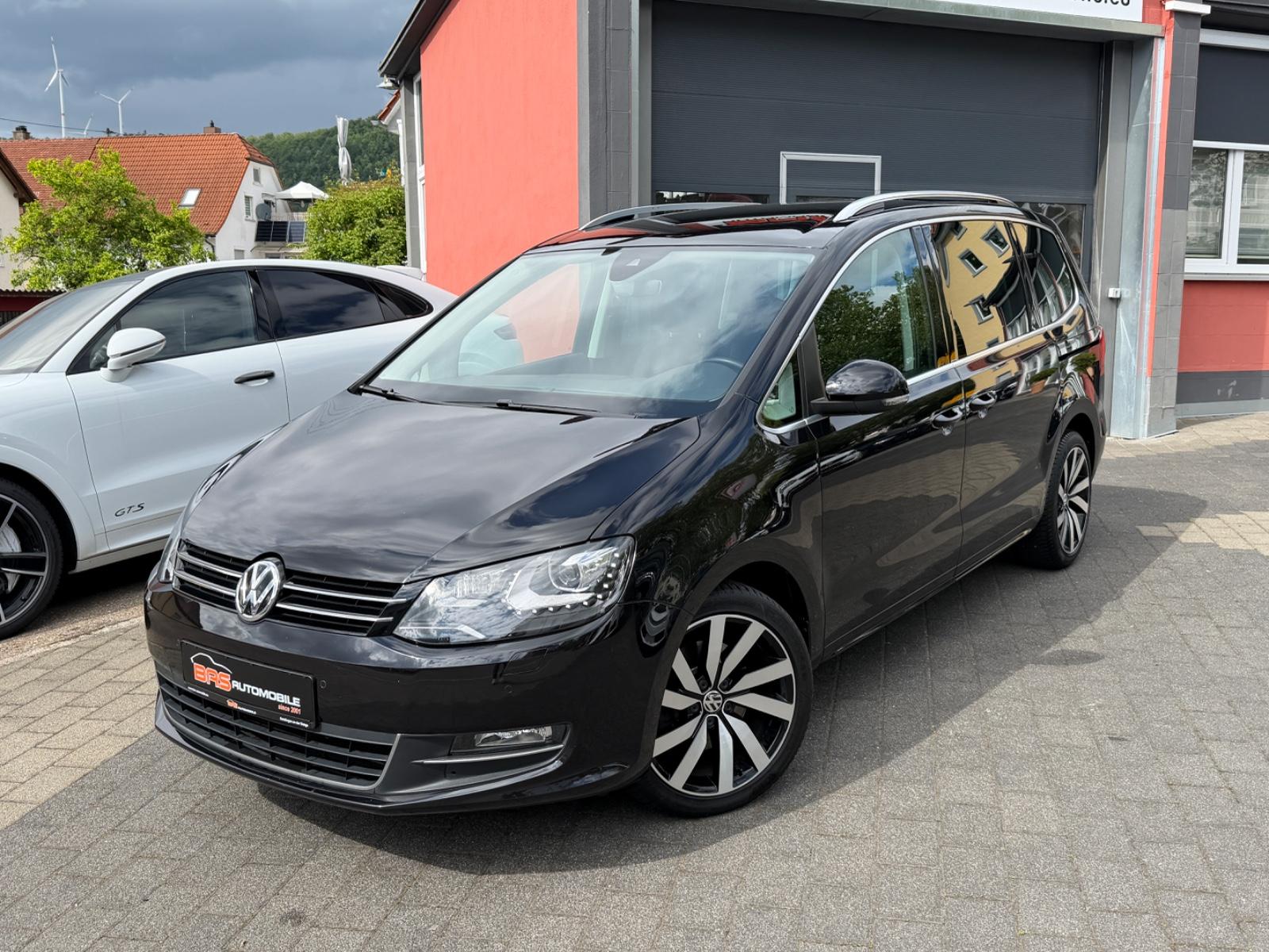 Volkswagen Sharan 2.0TDI Highline*KAM*AHK*ELEK. TUER*7-SITZ
