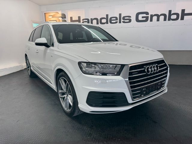 AUDI Q7 50 TDI QU*S LINE*HuD*StHz*AHK*BOSE*ACC*VIRTU*