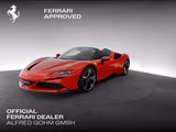 Ferrari SF90 Spider - rote Ferrari SF90