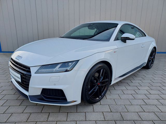 Audi TT Coupe S-Line*Navi*Matrix*1.Hand*Scheckheft*