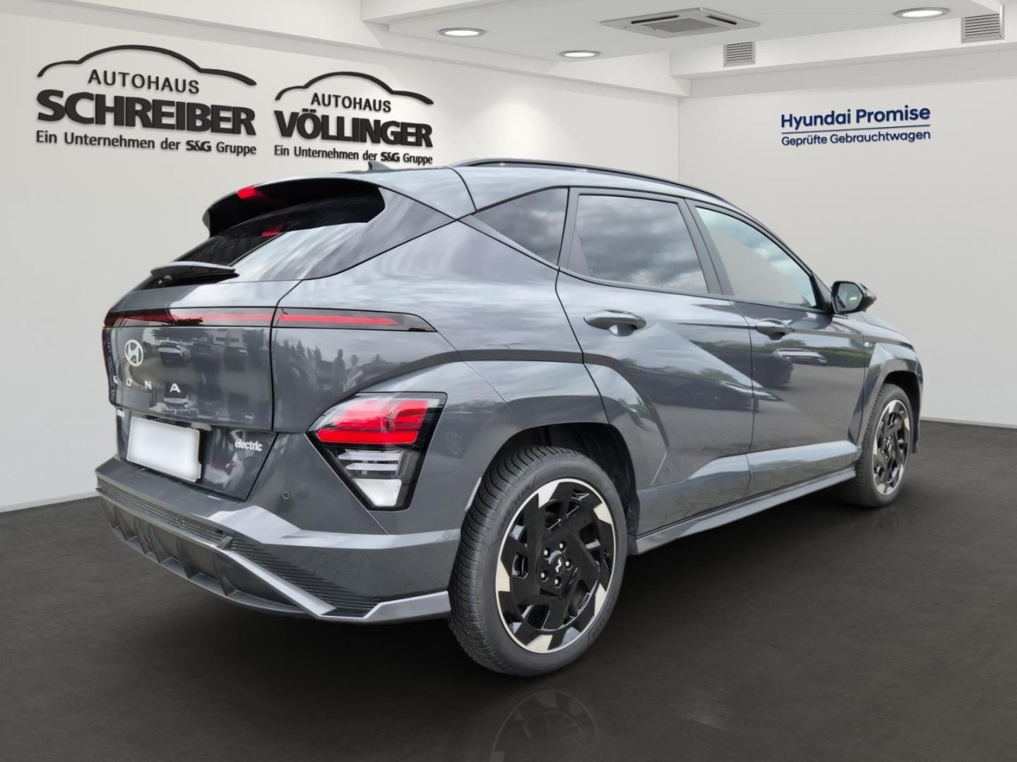 Hyundai KONA Elektro N-Line 204PS Wärmepumpe LED Navi