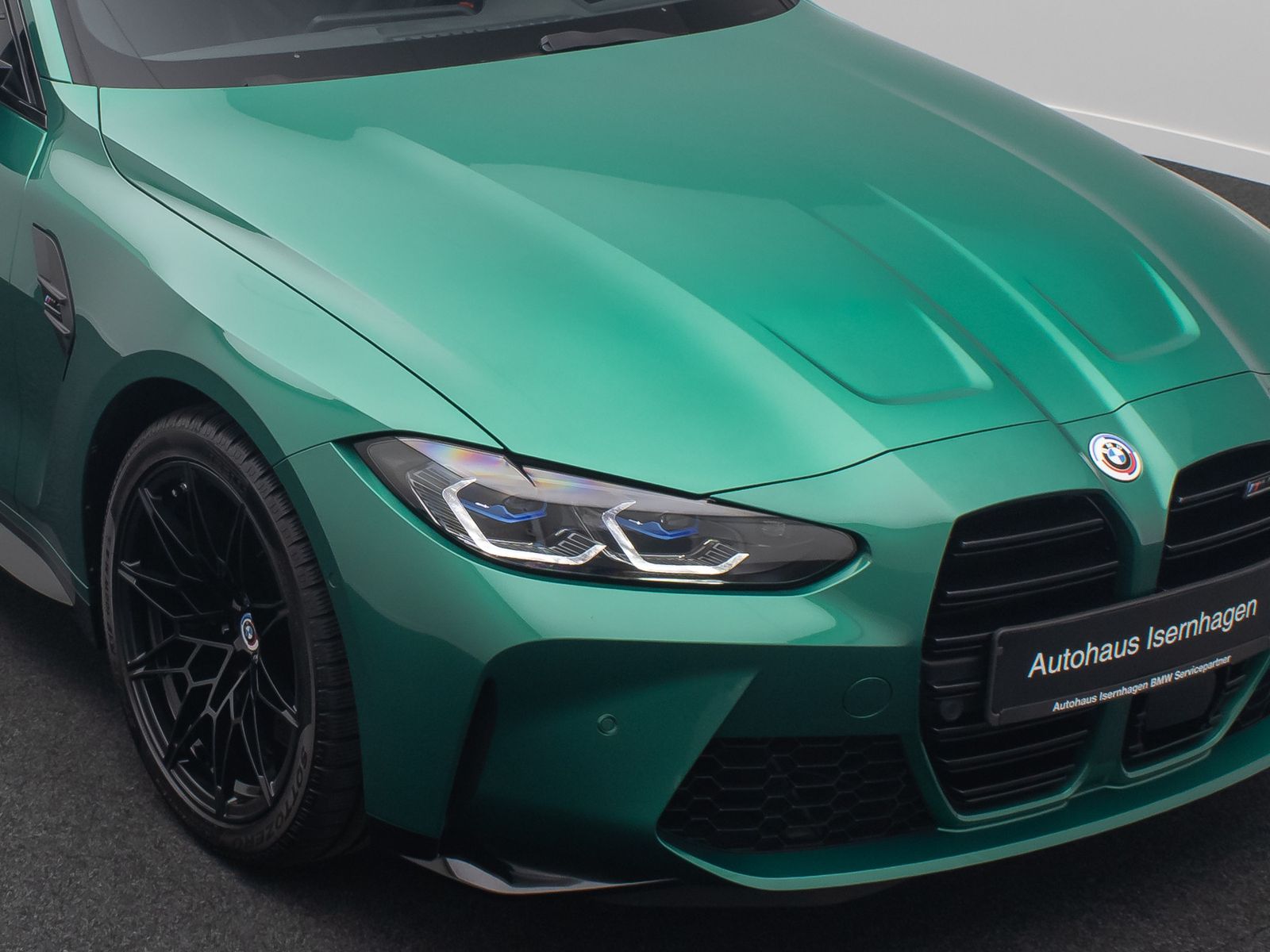 Fahrzeugabbildung BMW M4 Competition xD Kamera Laser HUD DAB H/K Komfo