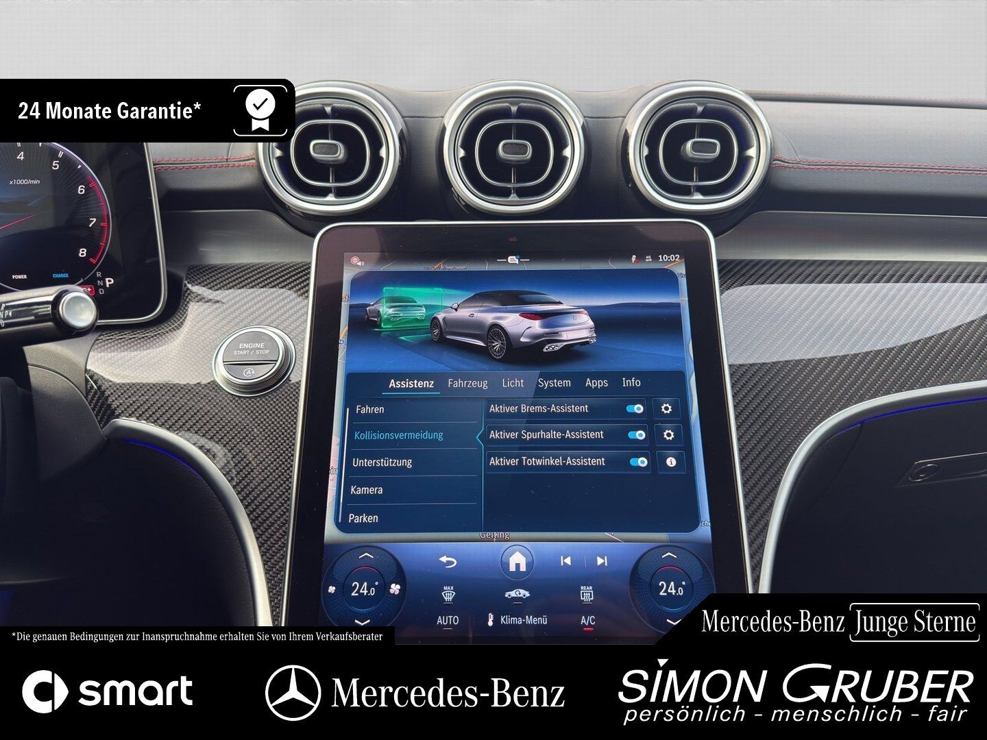 Fahrzeugabbildung Mercedes-Benz CLE 53 4M+ Perfo Sitz Sound Sitzklima Standhzg