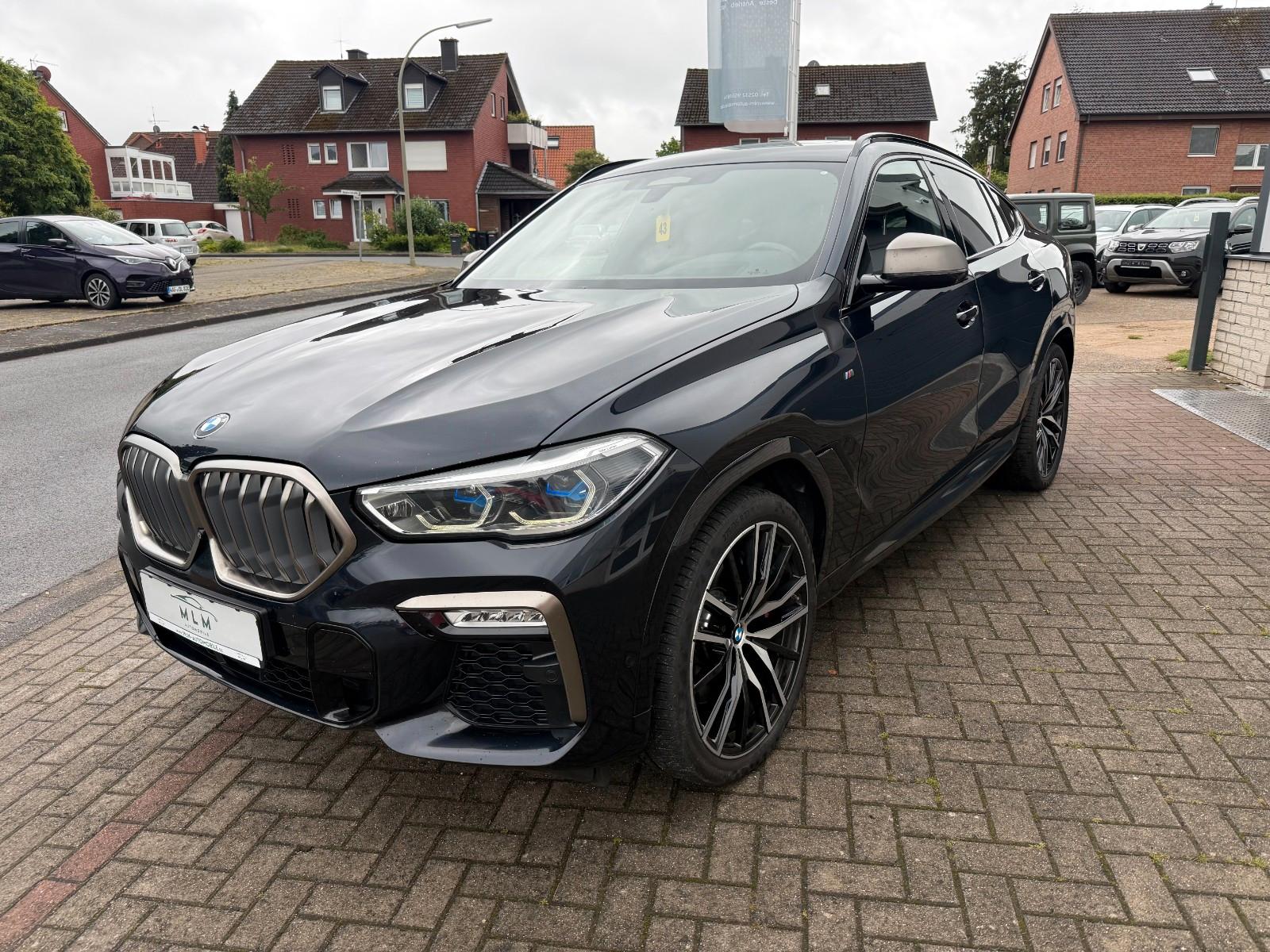 BMW X6 M50 M50i Turboschaden
