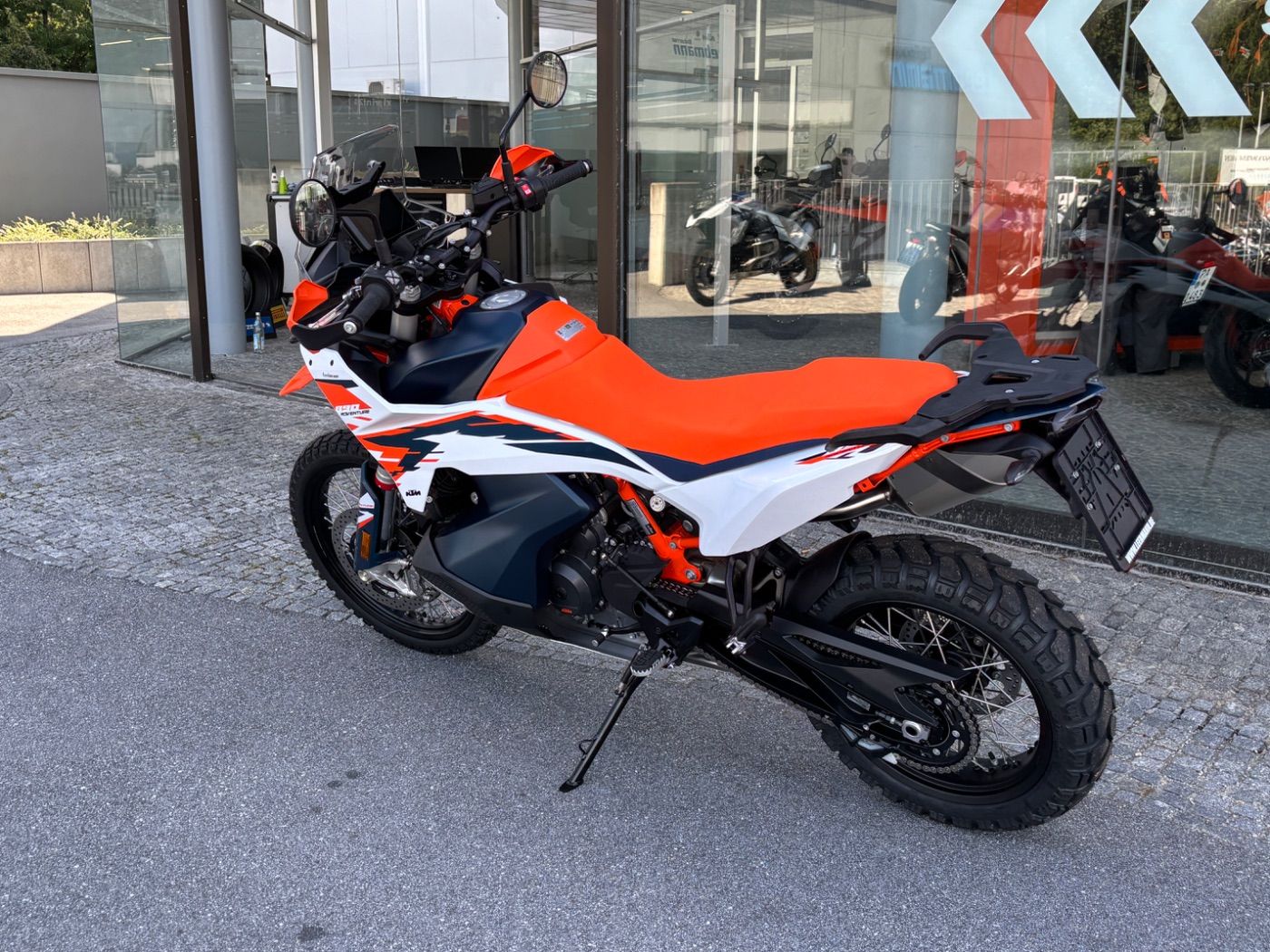 Fahrzeugabbildung KTM 890 Adventure R 2026