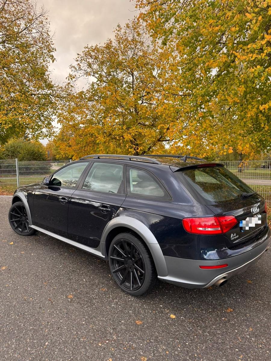 Audi A4 ALLROAD 2010 — engine 211 HP (155kW)