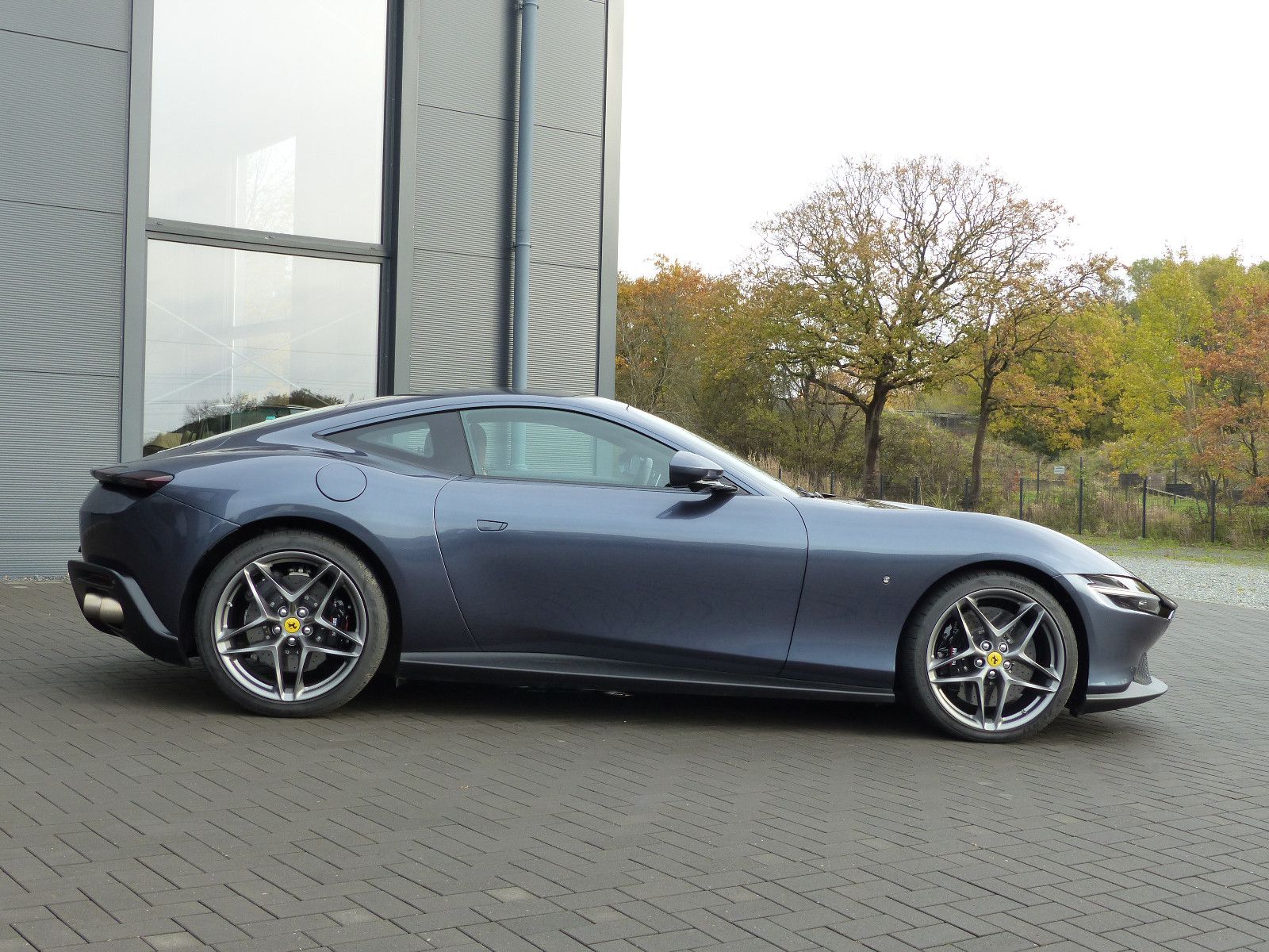 Fahrzeugabbildung Ferrari Roma Daytona Cognac/Cuoio