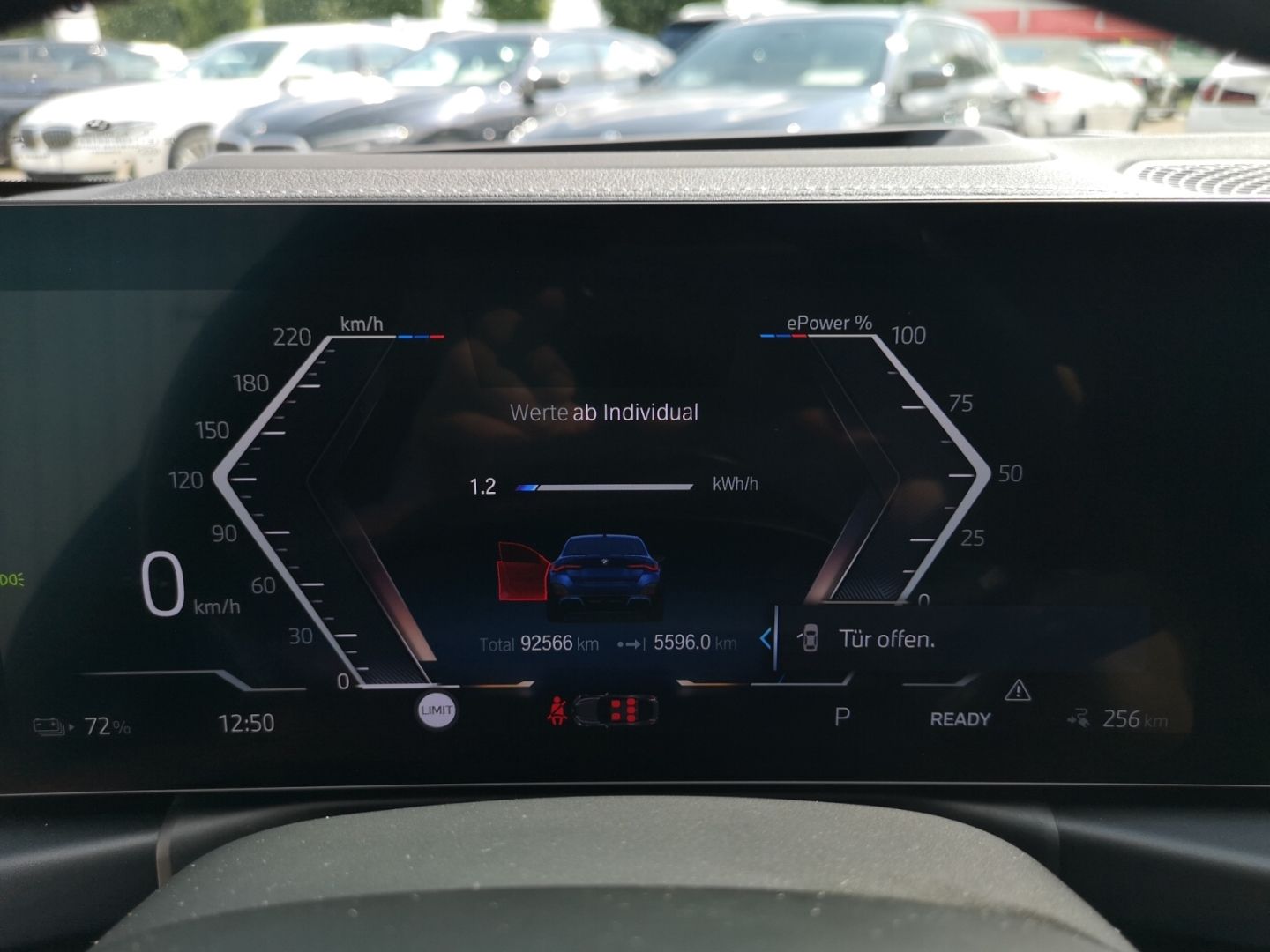 BMW i4 eDrive 40 M Sport LASER KLIMAAUTO NAVI SHZ foto 12