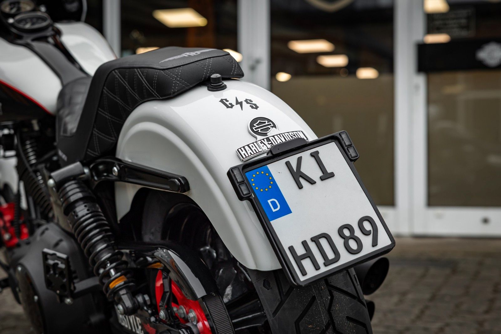 Fahrzeugabbildung Harley-Davidson FXDLS DYNA LOW RIDER S 110cui  - CLUBSTYLE -