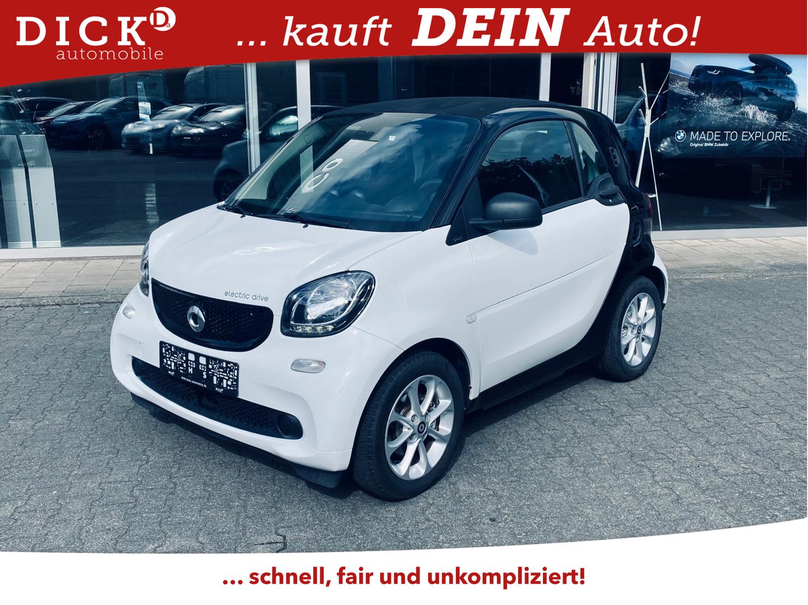 Smart ForTwo electric drive 60KW GEPFLEGT+TEMP+MFL+LM