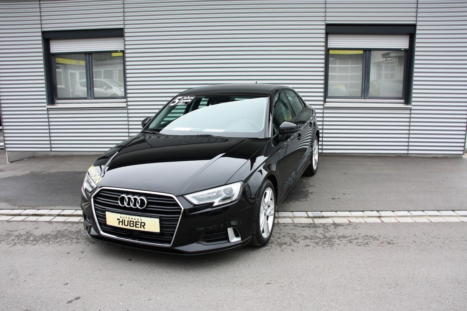 Audi A3 35 TDI sport 2.0 TDI s-tronic viele Pakete