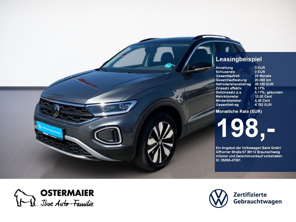 Volkswagen T-Roc GOAL 2.0TDI 150PS DSG ACC.AHK.KAMERA.NAVI+