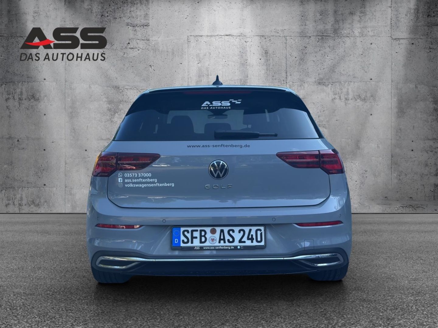 Volkswagen Golf VIII Style Oettinger Tuning HUD Navi Digita foto 4