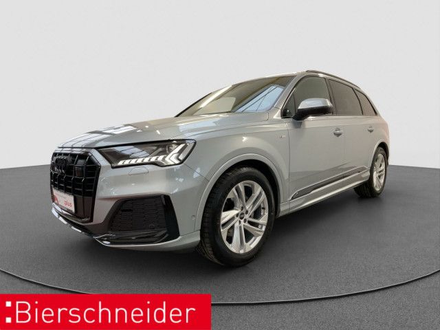 Audi Q7 50 TDI qu S-Line Black AHK PANO MATRIX 5J-GAR